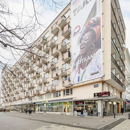 Marszalkowska Stylish Apartment With Balcony Warsaw Center By Noclegi Renters エクステリア 写真