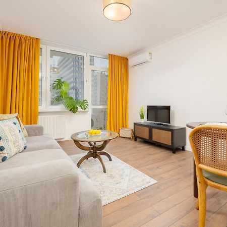 Marszalkowska Stylish Apartment With Balcony Warsaw Center By Noclegi Renters エクステリア 写真