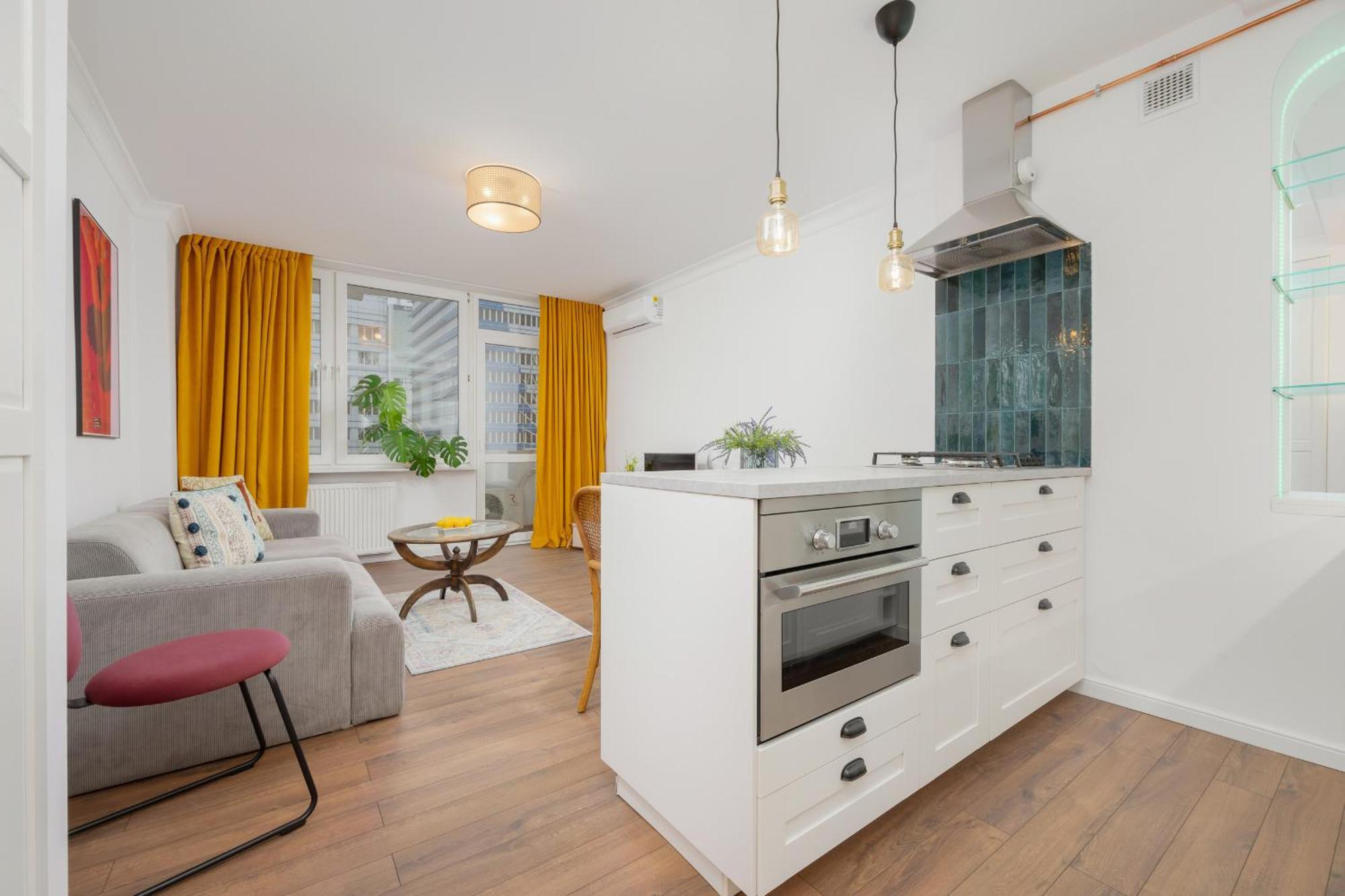 Marszalkowska Stylish Apartment With Balcony Warsaw Center By Noclegi Renters エクステリア 写真