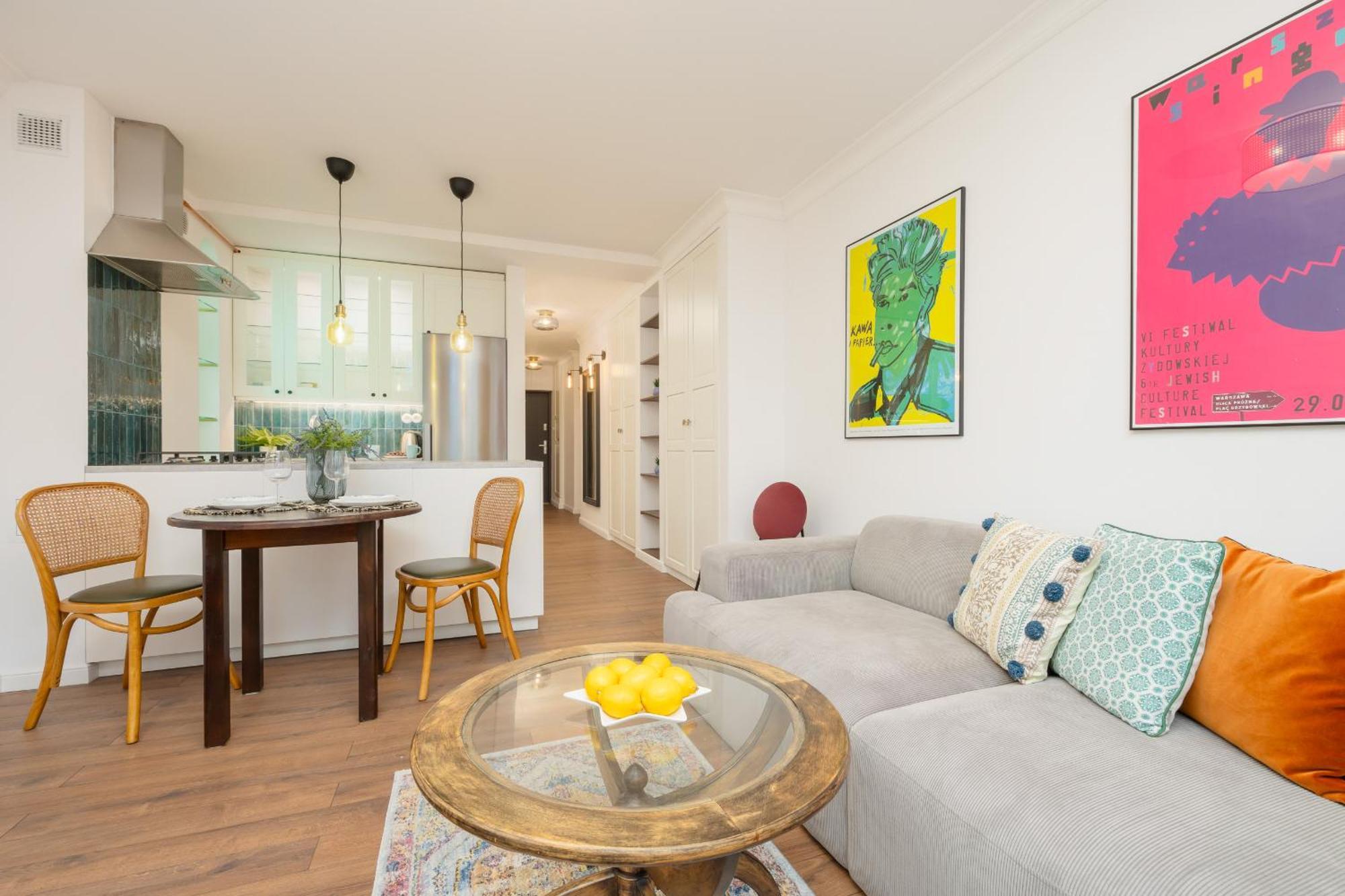 Marszalkowska Stylish Apartment With Balcony Warsaw Center By Noclegi Renters エクステリア 写真