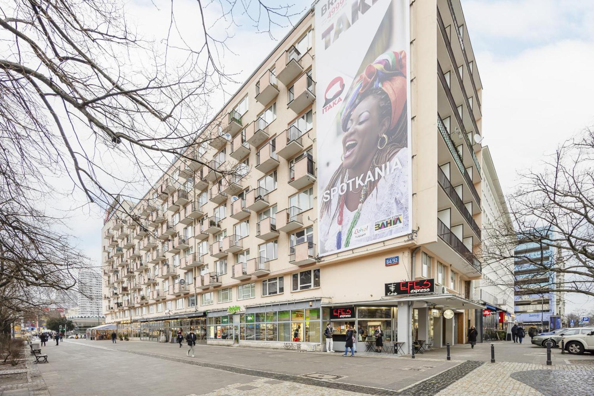Marszalkowska Stylish Apartment With Balcony Warsaw Center By Noclegi Renters エクステリア 写真