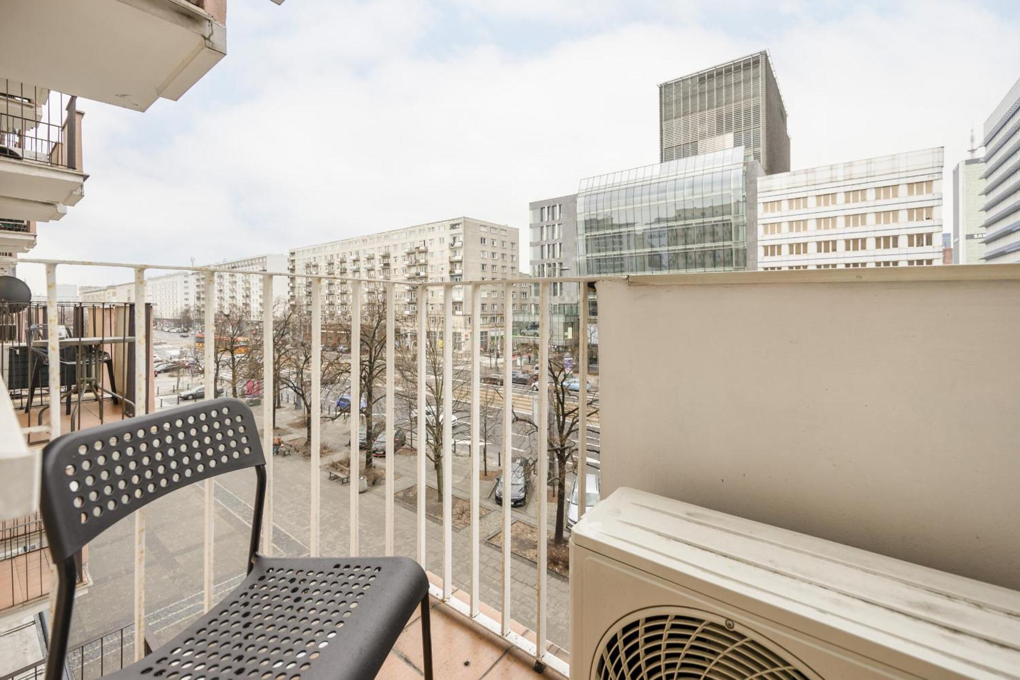 Marszalkowska Stylish Apartment With Balcony Warsaw Center By Noclegi Renters エクステリア 写真