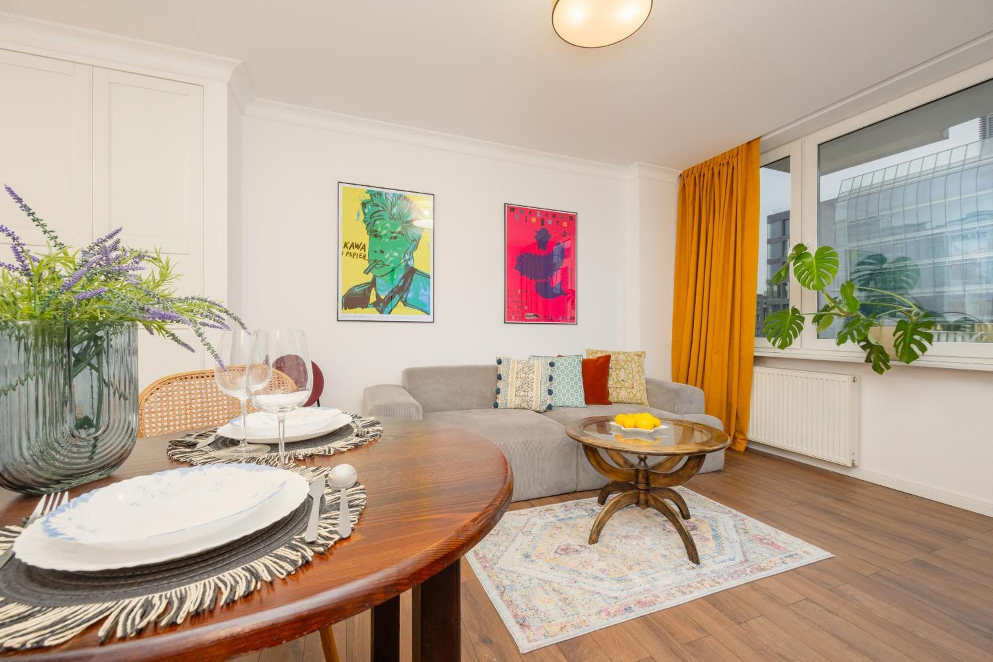Marszalkowska Stylish Apartment With Balcony Warsaw Center By Noclegi Renters エクステリア 写真