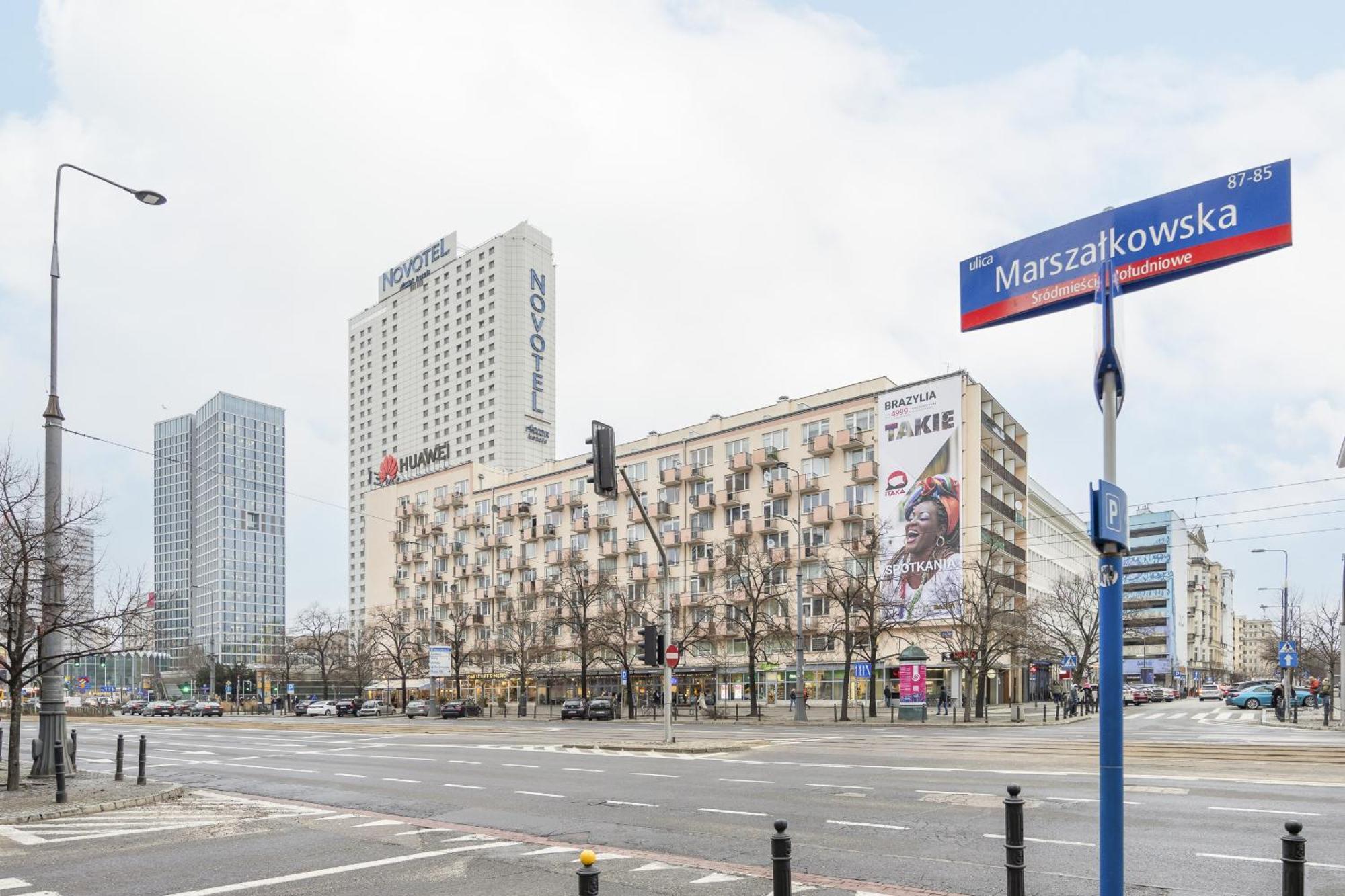 Marszalkowska Stylish Apartment With Balcony Warsaw Center By Noclegi Renters エクステリア 写真