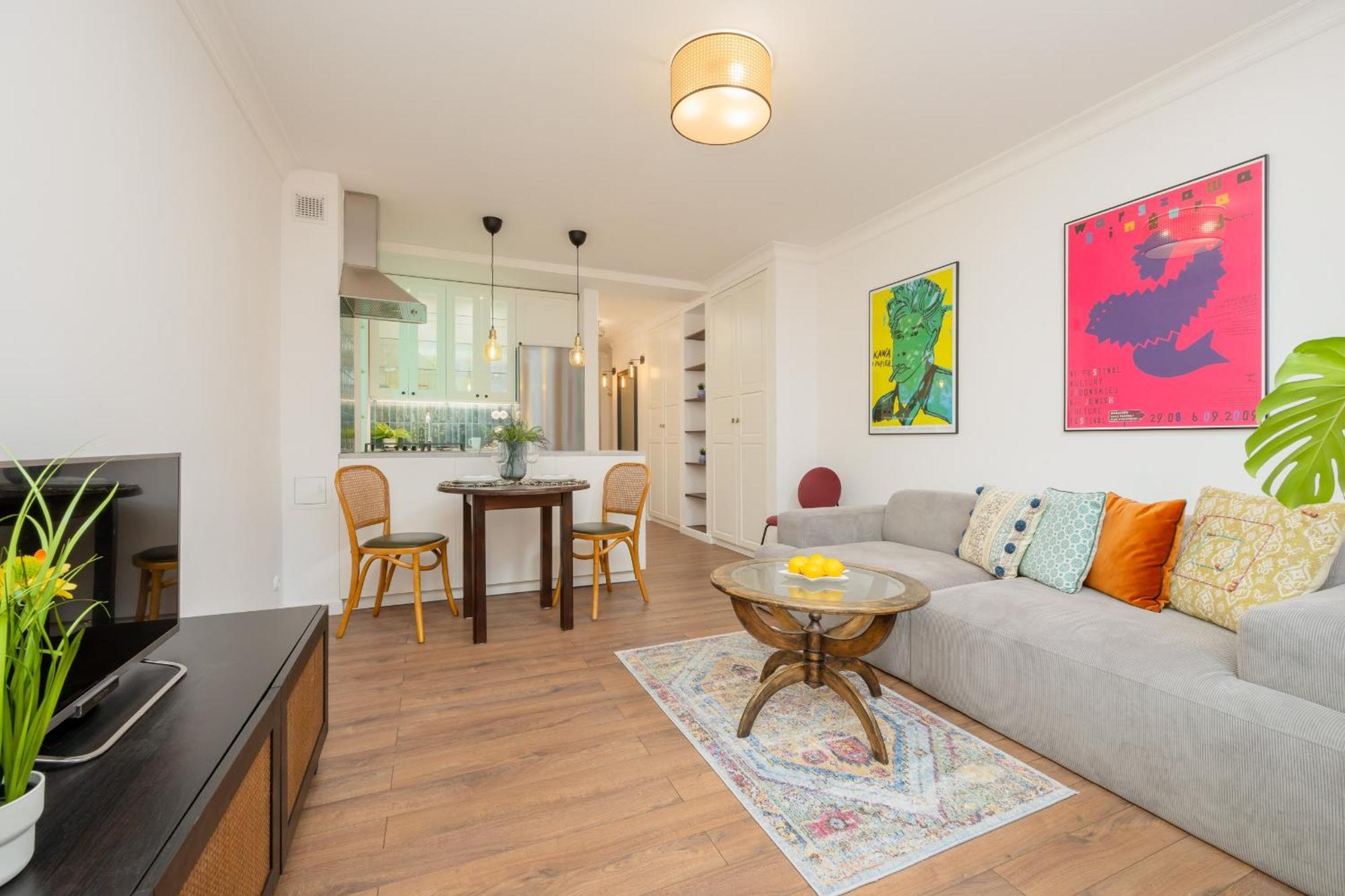 Marszalkowska Stylish Apartment With Balcony Warsaw Center By Noclegi Renters エクステリア 写真