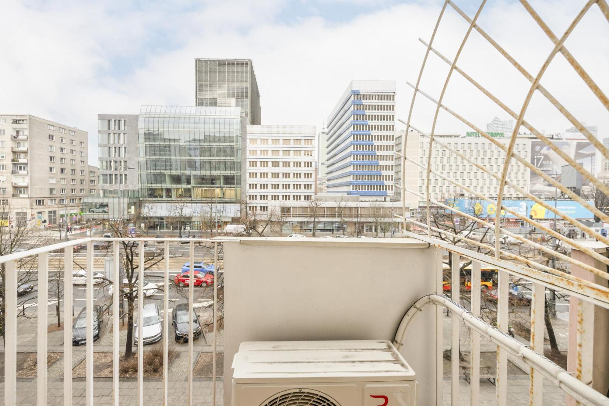 Marszalkowska Stylish Apartment With Balcony Warsaw Center By Noclegi Renters エクステリア 写真
