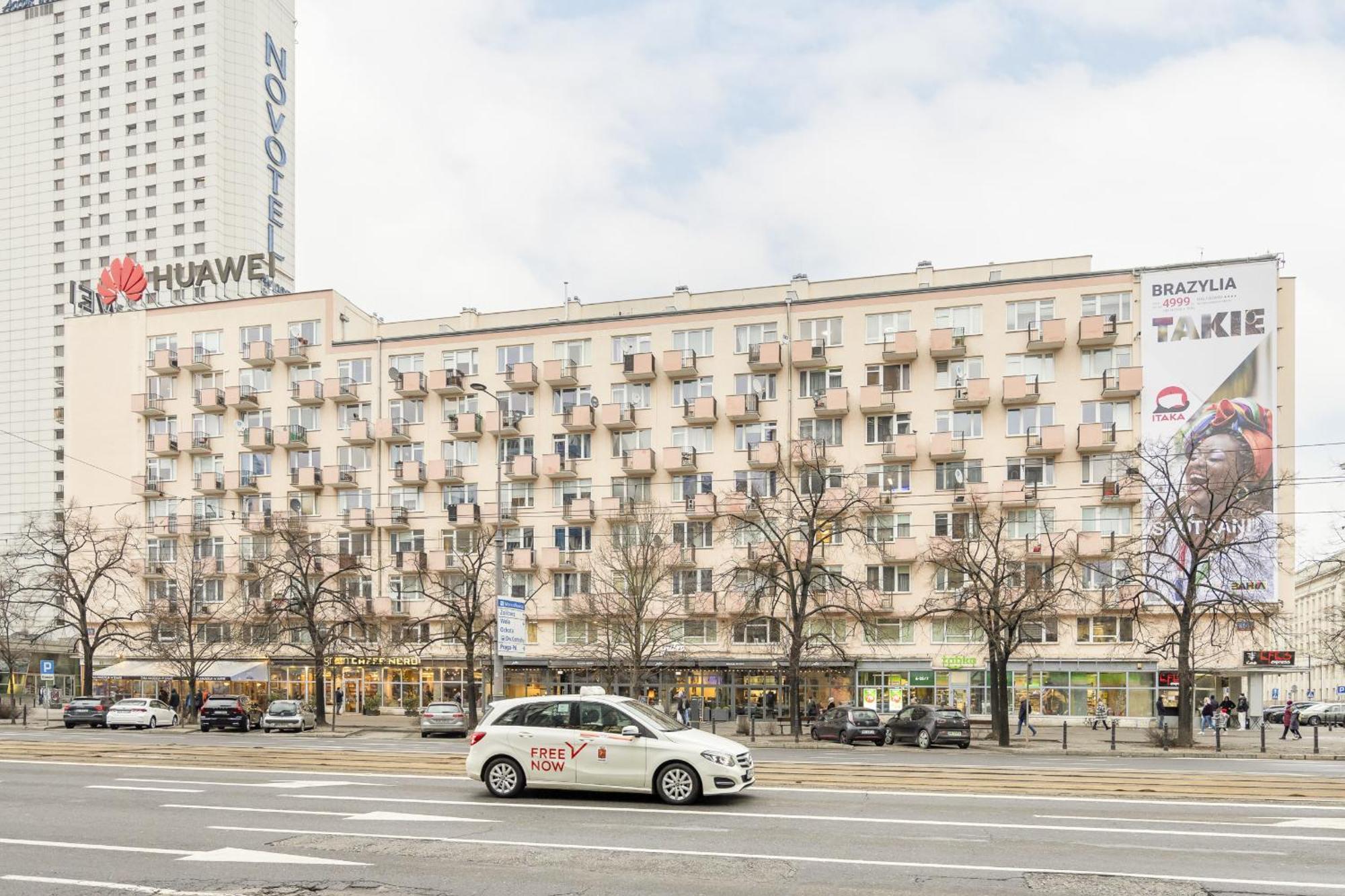 Marszalkowska Stylish Apartment With Balcony Warsaw Center By Noclegi Renters エクステリア 写真