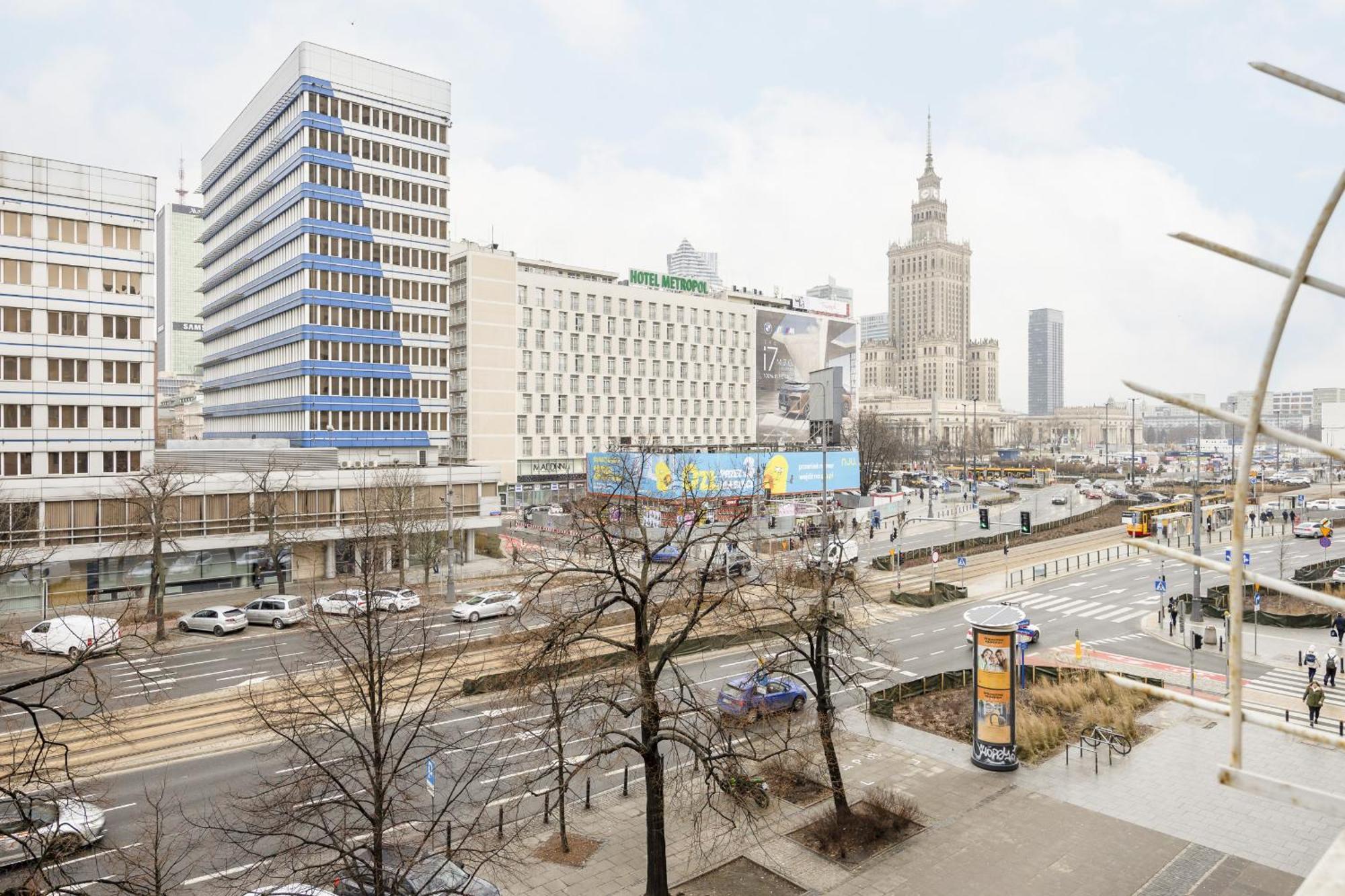 Marszalkowska Stylish Apartment With Balcony Warsaw Center By Noclegi Renters エクステリア 写真